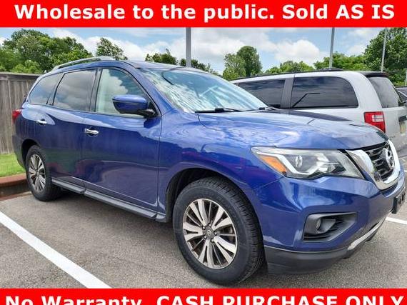 NISSAN PATHFINDER 2018 5N1DR2MM3JC636195 image