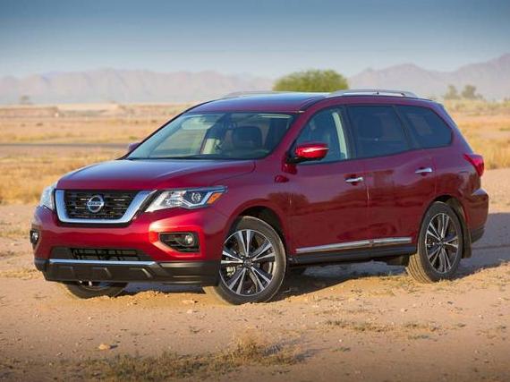 NISSAN PATHFINDER 2018 5N1DR2MM3JC664935 image