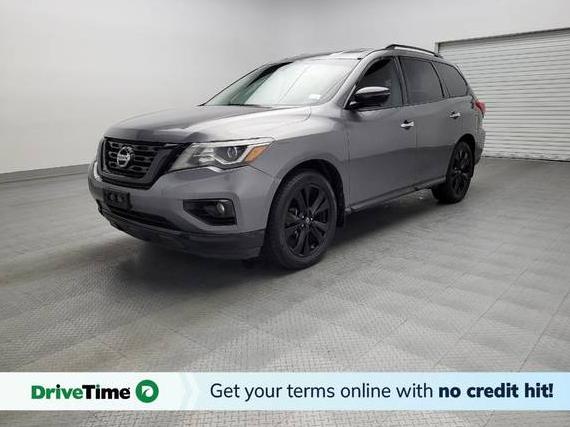 NISSAN PATHFINDER 2018 5N1DR2MN8JC647847 image