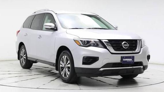 NISSAN PATHFINDER 2018 5N1DR2MM8JC618677 image