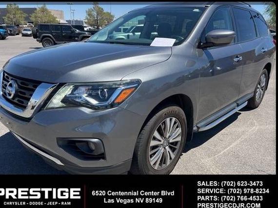 NISSAN PATHFINDER 2018 5N1DR2MN9JC639823 image