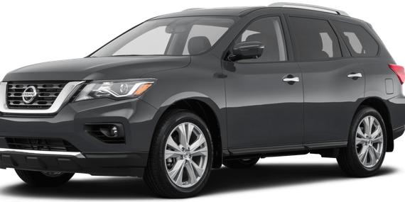 NISSAN PATHFINDER 2018 5N1DR2MM3JC621910 image