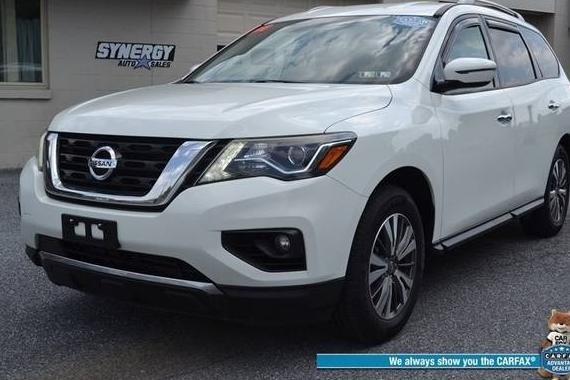 NISSAN PATHFINDER 2018 5N1DR2MM8JC603662 image