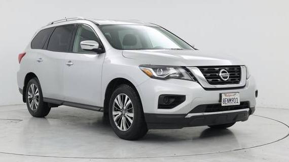 NISSAN PATHFINDER 2018 5N1DR2MNXJC638356 image