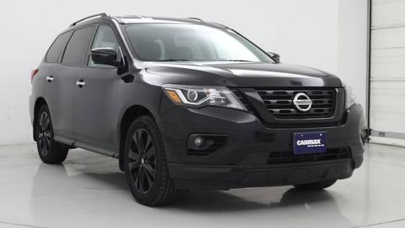 NISSAN PATHFINDER 2018 5N1DR2MM0JC637921 image