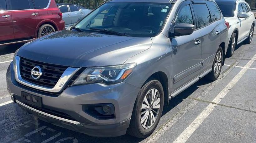 NISSAN PATHFINDER 2018 5N1DR2MNXJC614350 image