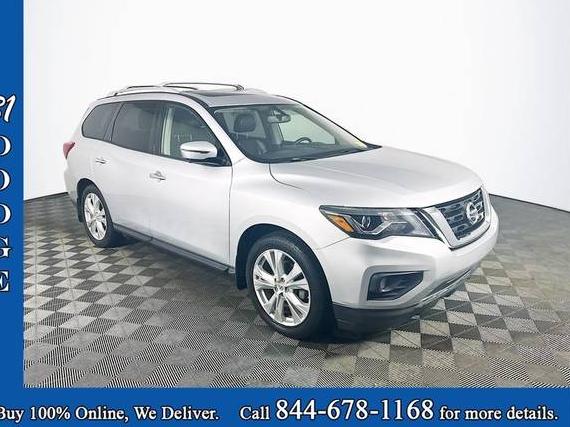 NISSAN PATHFINDER 2018 5N1DR2MN9JC658906 image