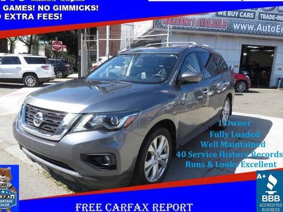 NISSAN PATHFINDER 2018 5N1DR2MMXJC620480 image