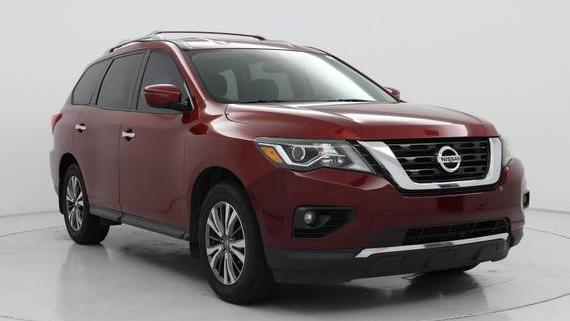 NISSAN PATHFINDER 2018 5N1DR2MN7JC665837 image