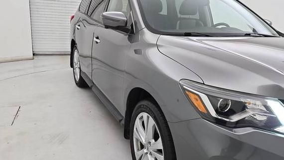 NISSAN PATHFINDER 2018 5N1DR2MM0JC613022 image