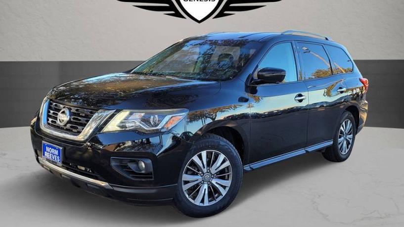 NISSAN PATHFINDER 2018 5N1DR2MN5JC622372 image