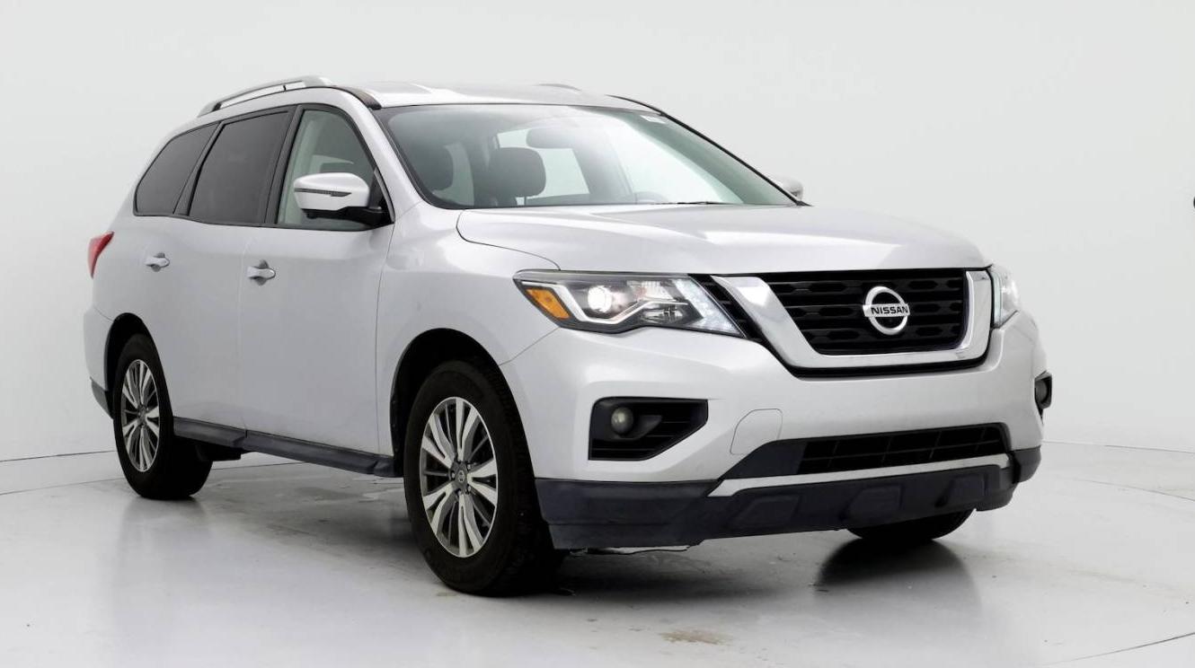 NISSAN PATHFINDER 2018 5N1DR2MN9JC617417 image