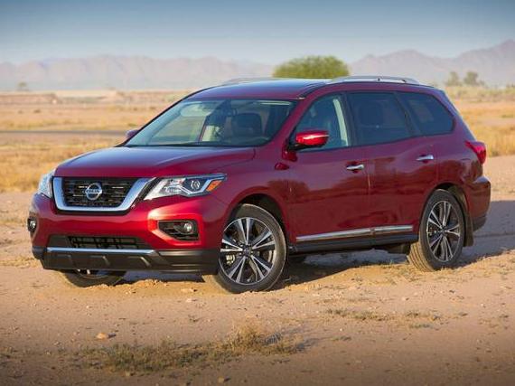 NISSAN PATHFINDER 2018 5N1DR2MM3JC636231 image
