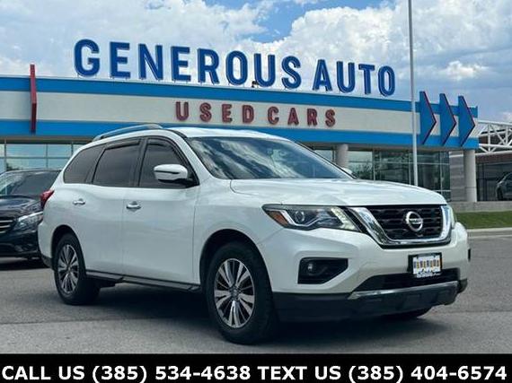 NISSAN PATHFINDER 2018 5N1DR2MM0JC627583 image