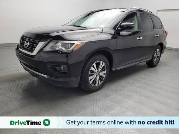 NISSAN PATHFINDER 2018 5N1DR2MN7JC628903 image