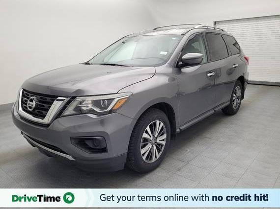 NISSAN PATHFINDER 2018 5N1DR2MN5JC667022 image
