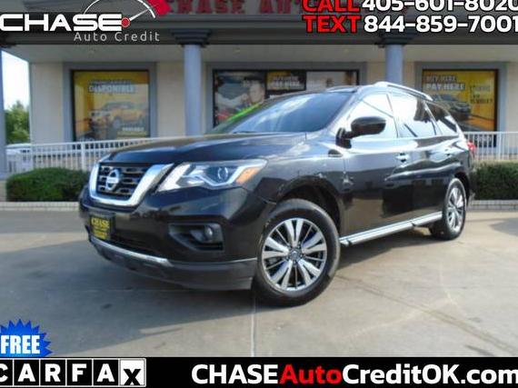 NISSAN PATHFINDER 2018 5N1DR2MM6JC662077 image