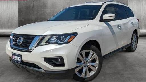 NISSAN PATHFINDER 2018 5N1DR2MN1JC667325 image
