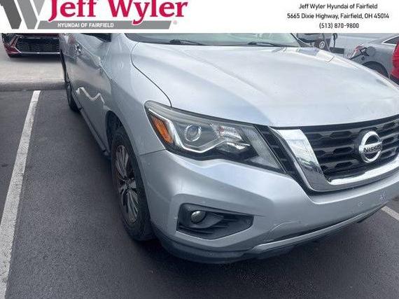 NISSAN PATHFINDER 2018 5N1DR2MM6JC670146 image NISSAN PATHFINDER 2018 5N1DR2MM6JC670146 image