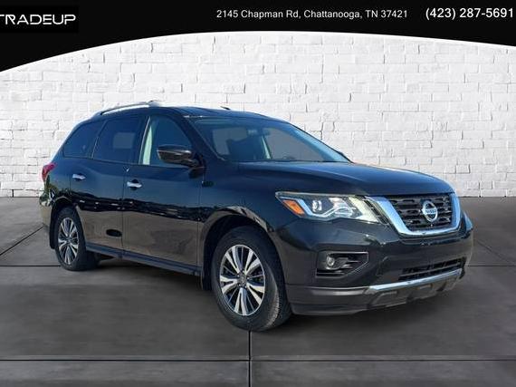 NISSAN PATHFINDER 2018 5N1DR2MN0JC663136 image NISSAN PATHFINDER 2018 5N1DR2MN0JC663136 image