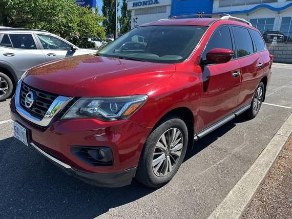 NISSAN PATHFINDER 2018 5N1DR2MM1JC628306 image