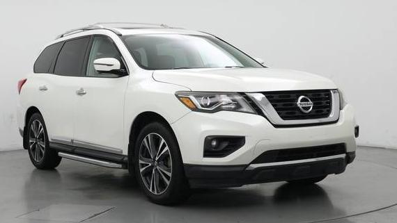 NISSAN PATHFINDER 2018 5N1DR2MN6JC675811 image