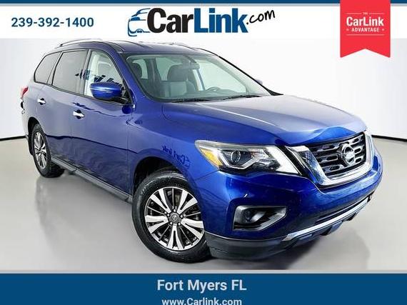 NISSAN PATHFINDER 2018 5N1DR2MN8JC653566 image