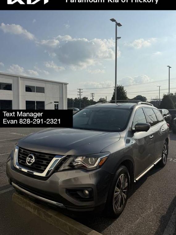 NISSAN PATHFINDER 2018 5N1DR2MN3JC625738 image