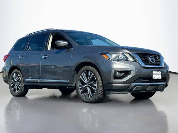 NISSAN PATHFINDER 2018 5N1DR2MM6JC607211 image