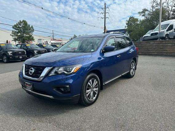 NISSAN PATHFINDER 2018 5N1DR2MM0JC614784 image NISSAN PATHFINDER 2018 5N1DR2MM0JC614784 image