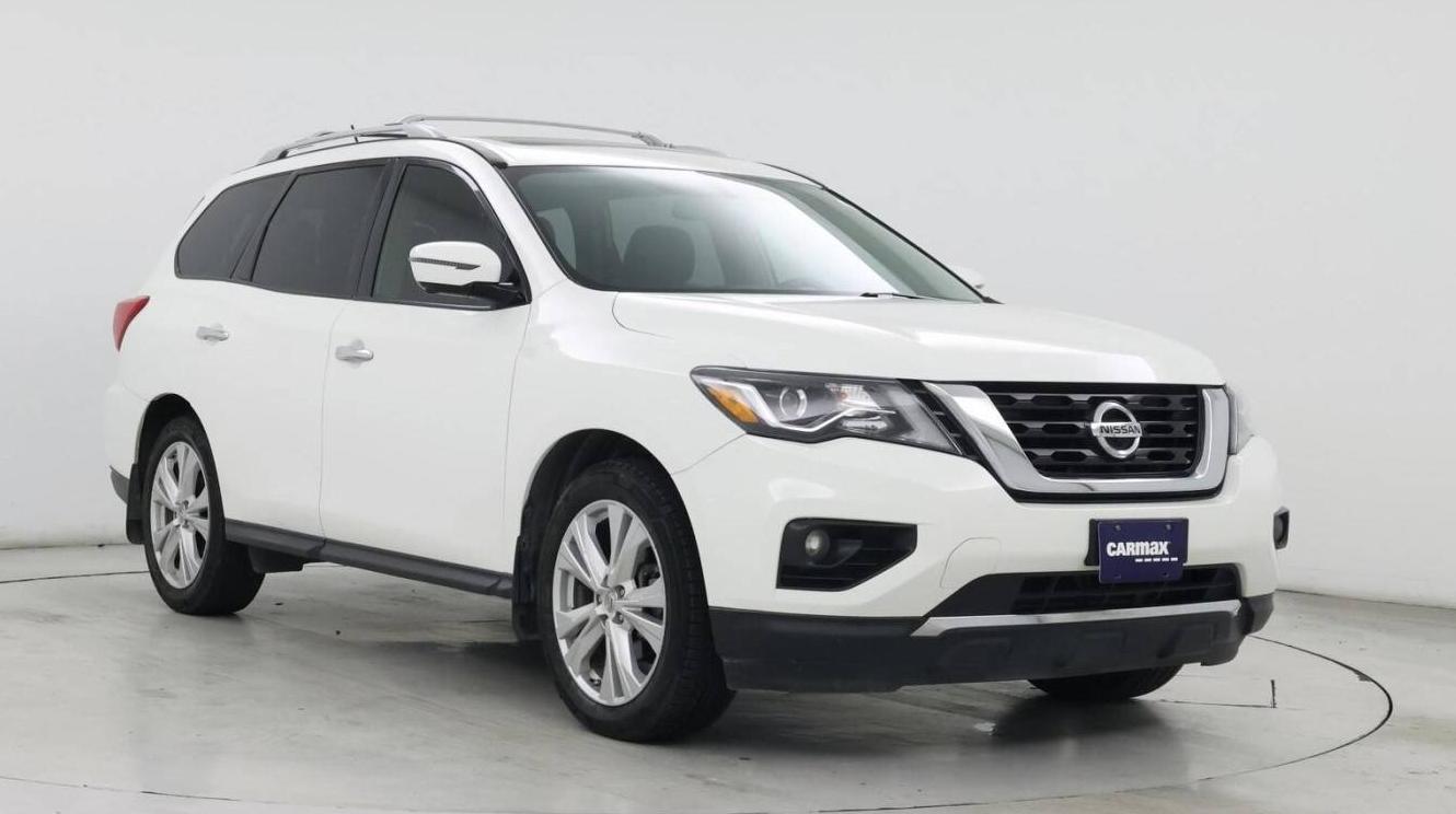 NISSAN PATHFINDER 2018 5N1DR2MN1JC626726 image