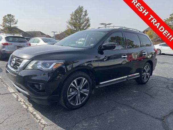 NISSAN PATHFINDER 2018 5N1DR2MN6JC674268 image