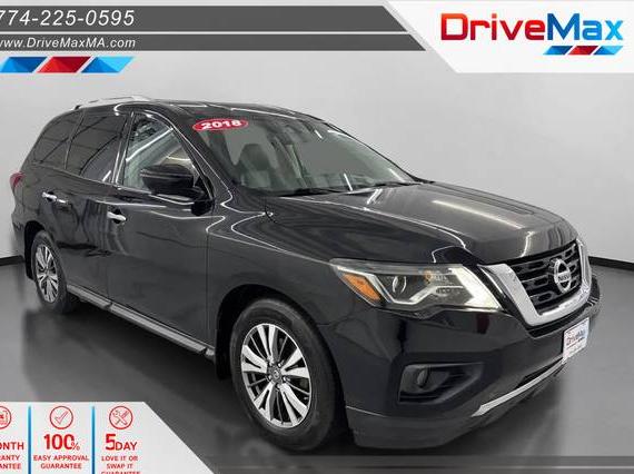 NISSAN PATHFINDER 2018 5N1DR2MM8JC654370 image