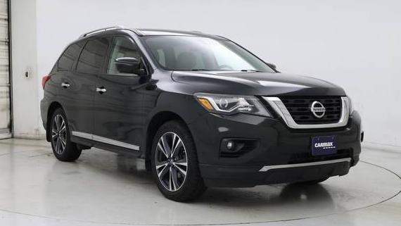 NISSAN PATHFINDER 2018 5N1DR2MM5JC647246 image