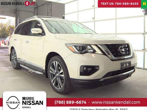NISSAN PATHFINDER 2018 5N1DR2MM6JC647630 image