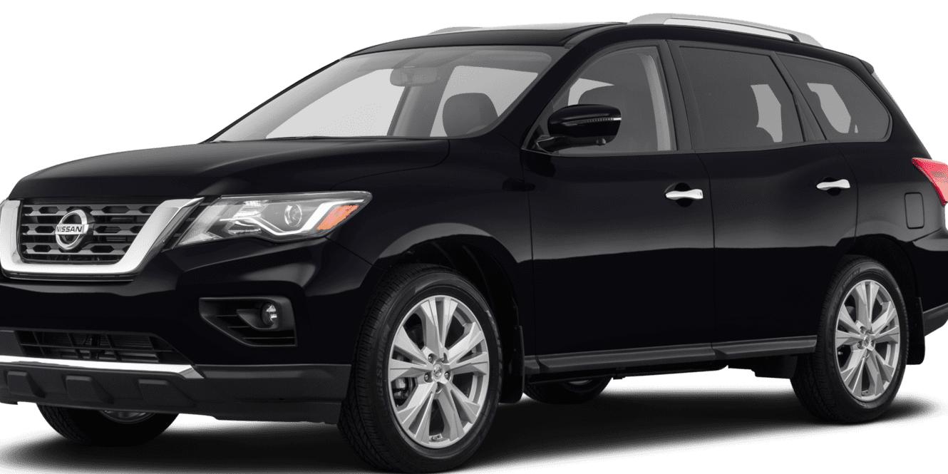 NISSAN PATHFINDER 2018 5N1DR2MMXJC629857 image