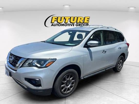 NISSAN PATHFINDER 2018 5N1DR2MM7JC654215 image