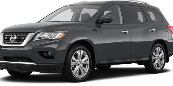 NISSAN PATHFINDER 2018 5N1DR2MMXJC640356 image