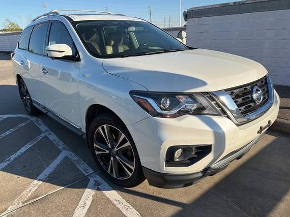 NISSAN PATHFINDER 2018 5N1DR2MN2JC632535 image