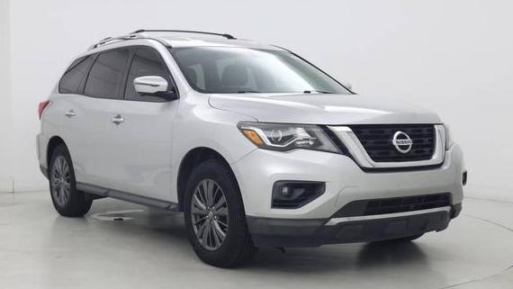 NISSAN PATHFINDER 2018 5N1DR2MM7JC602227 image NISSAN PATHFINDER 2018 5N1DR2MM7JC602227 image