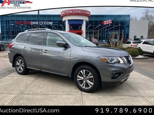 NISSAN PATHFINDER 2018 5N1DR2MM4JC638439 image