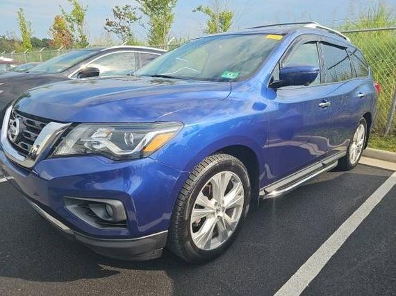 NISSAN PATHFINDER 2018 5N1DR2MM9JC655527 image