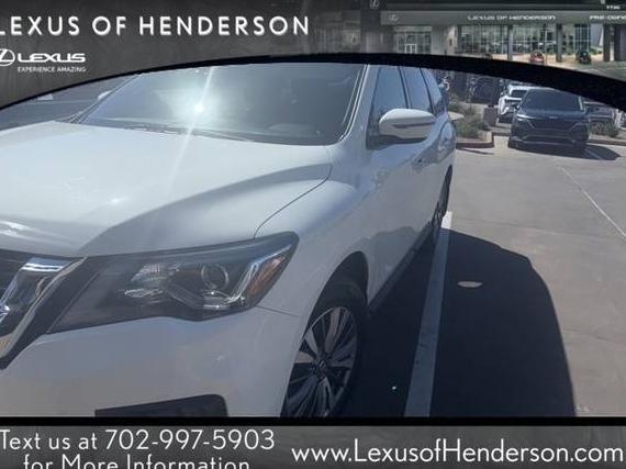 NISSAN PATHFINDER 2018 5N1DR2MN5JC679056 image