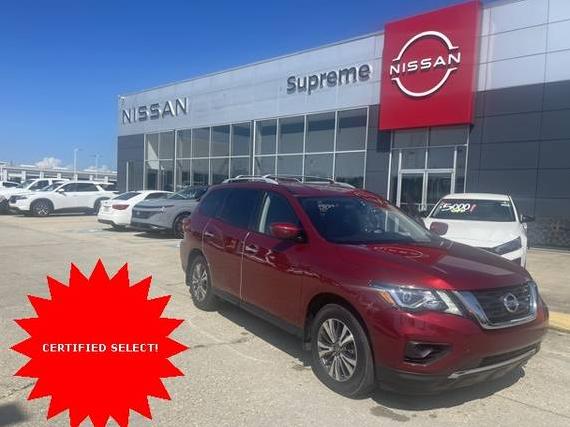 NISSAN PATHFINDER 2018 5N1DR2MN0JC674461 image