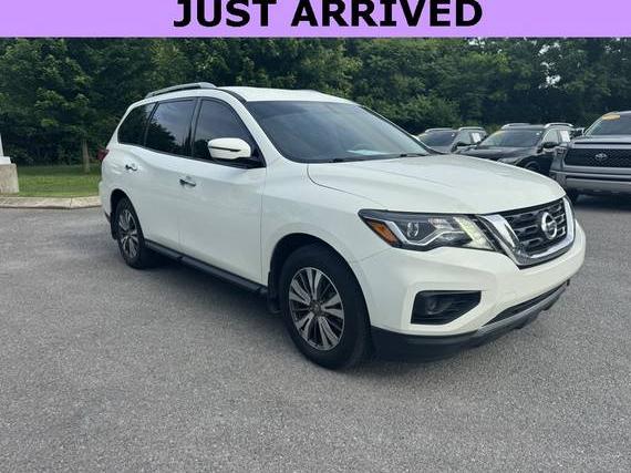 NISSAN PATHFINDER 2018 5N1DR2MN1JC679135 image
