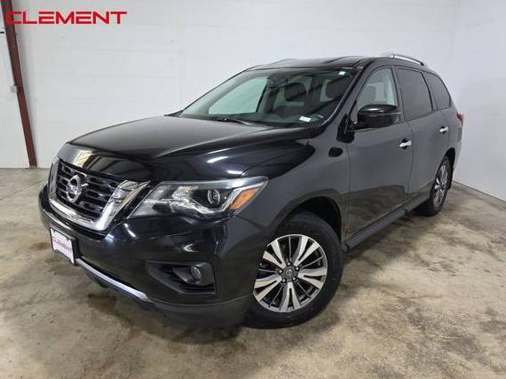 NISSAN PATHFINDER 2018 5N1DR2MM3JC642823 image NISSAN PATHFINDER 2018 5N1DR2MM3JC642823 image