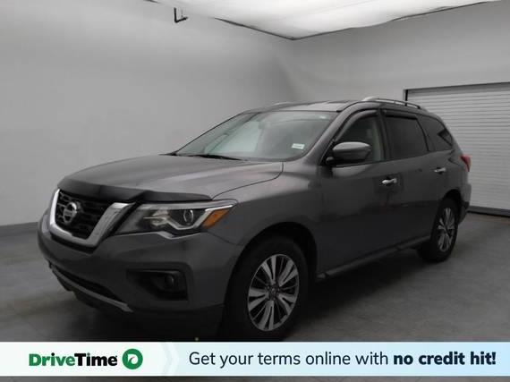 NISSAN PATHFINDER 2018 5N1DR2MM5JC639986 image
