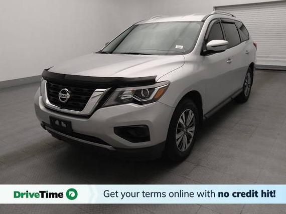 NISSAN PATHFINDER 2018 5N1DR2MM2JC648564 image