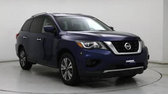 NISSAN PATHFINDER 2018 5N1DR2MM2JC621218 image