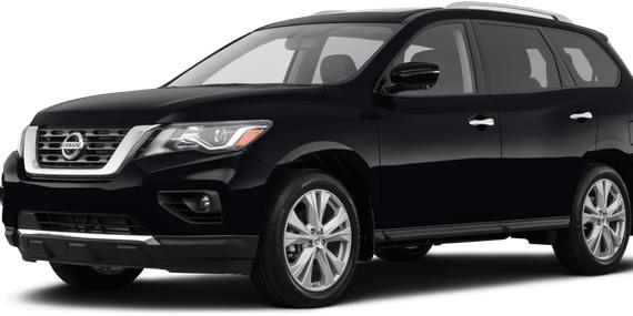 NISSAN PATHFINDER 2018 5N1DR2MN6JC620954 image